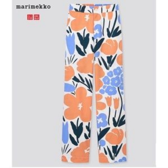 Marimekko print pants from Uniqlo - Picture 2 of 5